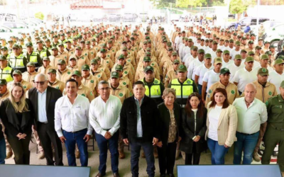 SAN LUIS POTOSÍ REALIZA 373 SESIONES MUNICIPALES DE SEGURIDAD