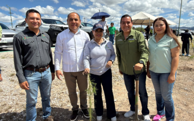 SAN LUIS POTOSÍ REALIZA REFORESTACIÓN EN MATEHUALA
