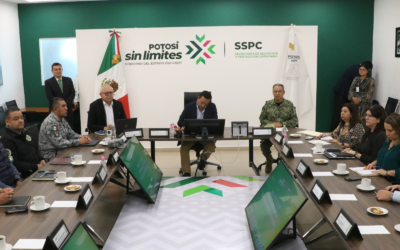 COORDINACIÓN EN SAN LUIS POTOSÍ MARCA AVANCES EN SEGURIDAD