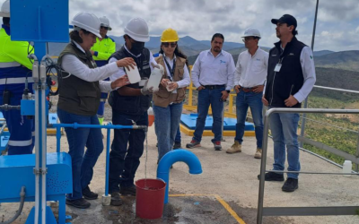 CEA VIGILA CALIDAD DEL AGUA DE EL REALITO EN SLP