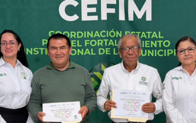 CAPACITAN A MUNICIPIOS PARA SUS SEGUNDOS INFORMES EN SAN LUIS POTOSÍ
