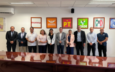 EN SAN LUIS POTOSÍ CEFIM Y EL INE PREPARAN ESPACIOS ACCESIBLES PARA ELECCIONES DE 2027