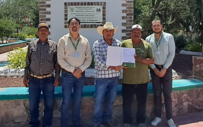 VANEGAS RECIBE AUTORIZACIÓN PARA APROVECHAR AGUA EN SLP