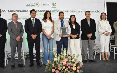 COPOCYT CONMEMORA 30 AÑOS DE ACTIVIDADES EN SAN LUIS POTOSÍ