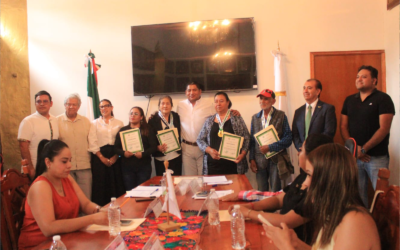 RECONOCEN A CINCO PORTADORES DE TRADICIONES EN VILLA DE REYES