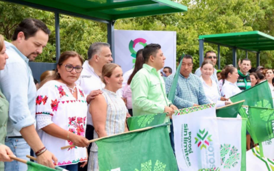 CIUDAD VALLES RECIBE RESPALDO ESTATAL CON OBRAS Y PROYECTOS DE IMPACTO