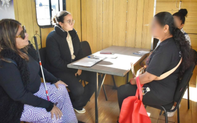 CJMÓVIL ACERCA ATENCIÓN A MUJERES EN MUNICIPIOS DE SAN LUIS POTOSÍ