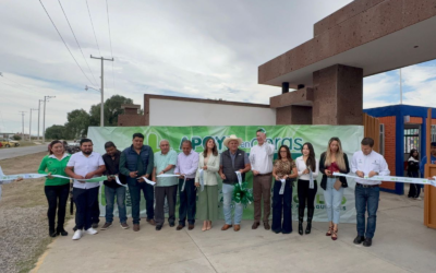 VILLA DE ARRIAGA RENUEVA INFRAESTRUCTURA DEL PLANTEL 32