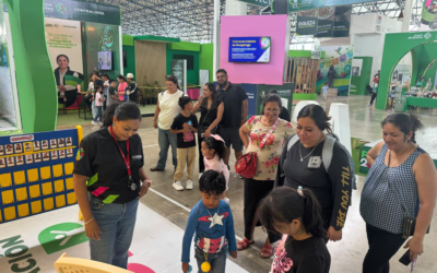 COESPO PRESENTA INFORMACIÓN DEMOGRÁFICA DURANTE LA FENAPO EN SAN LUIS POTOSÍ