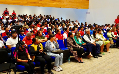 SAN LUIS POTOSÍ ENTREGA RECURSOS DE LA COLECTA A CRUZ ROJA