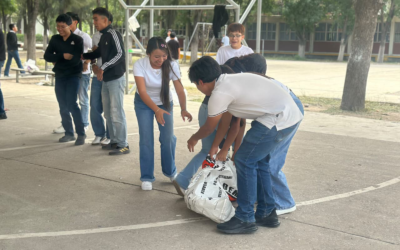 CONALEP REALIZA JUEGOS TRADICIONALES EN CINCO PLANTELES DE SAN LUIS POTOSÍ