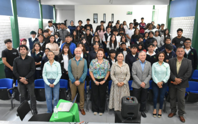  COPOCYT ACERCA CIENTÍFICOS A JÓVENES ESTUDIANTES EN SLP