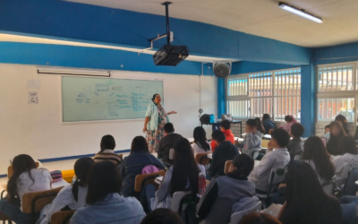 TEMAZCALLI LLEVA PREVENCIÓN EMOCIONAL A ESCUELAS DE SAN LUIS POTOSÍ