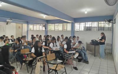 CJM LLEVA PREVENCIÓN Y CUIDADO EMOCIONAL A ESTUDIANTES DE RAYÓN