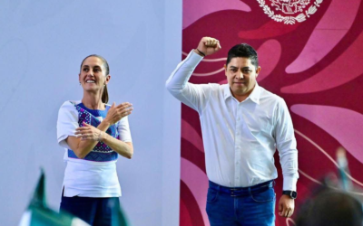 SHEINBAUM Y GALLARDO MANTIENEN AGENDA CONJUNTA EN SAN LUIS POTOSÍ