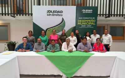 SOLEDAD DE GRACIANO SÁNCHEZ EVALÚA 115 INDICADORES MUNICIPALES