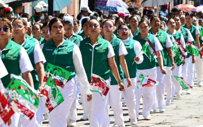 DESFILE CÍVICO-MILITAR SE REALIZA EN SAN LUIS POTOSÍ