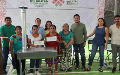 XILITLA RECIBE EQUIPAMIENTO PARA ALIMENTACIÓN ESCOLAR Y HUERTOS