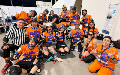 SLP RECIBE TORNEO DE ROLLER DERBY EN INSTALACIONES DE LA FENAPO