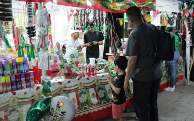 CIUDAD VALLES DESTINA 229 ESPACIOS A COMERCIANTES DURANTE FIESTAS PATRIAS