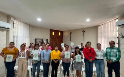 TAMPAMOLÓN CORONA CAPACITA A 50 HABITANTES EN ACTIVIDADES PRODUCTIVAS