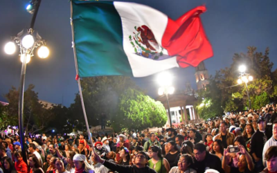 SAN LUIS POTOSÍ CONMEMORA 216 AÑOS DEL INICIO DE LA INDEPENDENCIA CON CELEBRACIÓN PÚBLICA