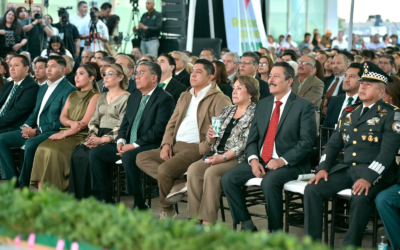 GOBIERNO ESTATAL Y SOLEDAD DE GRACIANO SÁNCHEZ COORDINAN OBRAS Y MOVILIDAD