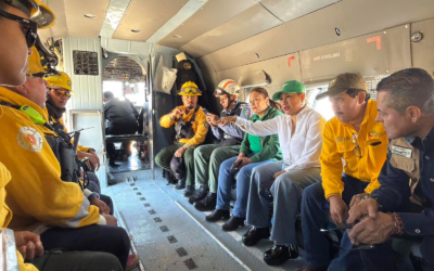 SAN LUIS POTOSÍ DESTINA 59.5 MDP A INCENDIOS FORESTALES