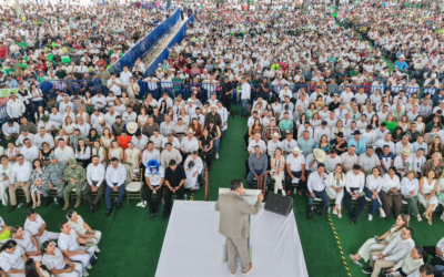RICARDO GALLARDO PRESENTA SU QUINTO INFORME DE RESULTADOS EN RIOVERDE