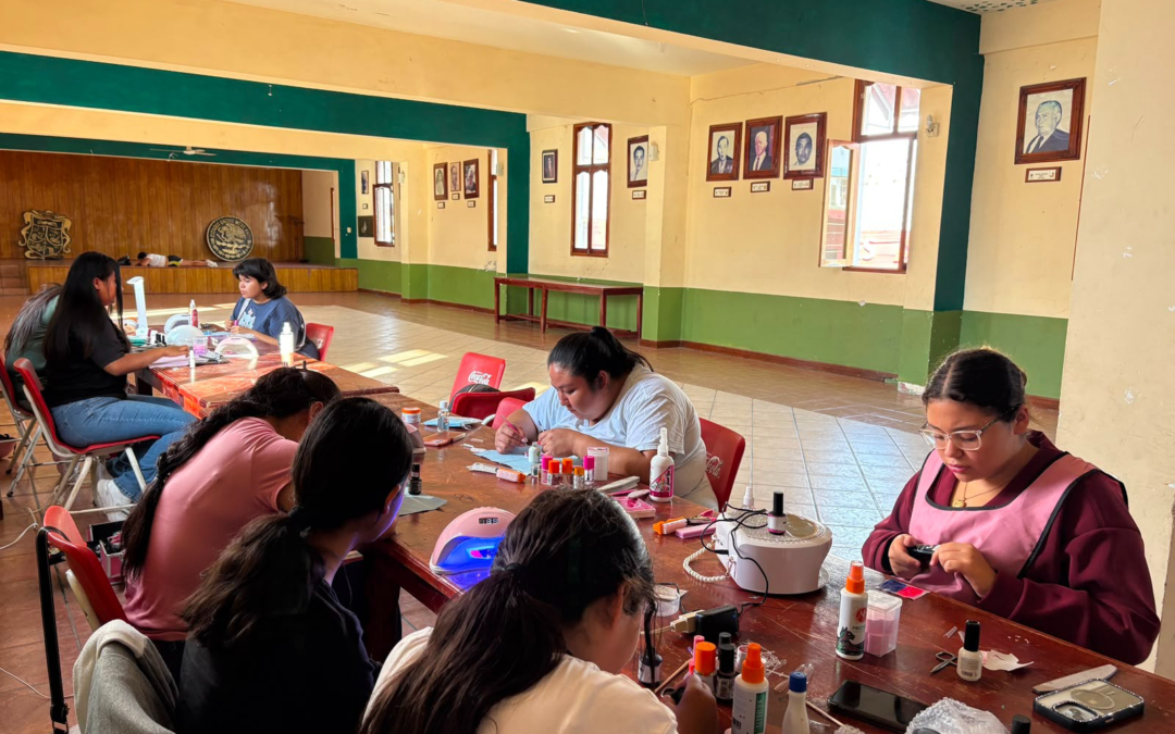 SAN LUIS POTOSÍ AMPLÍA CAPACITACIÓN LABORAL CON CURSOS DEL ICAT