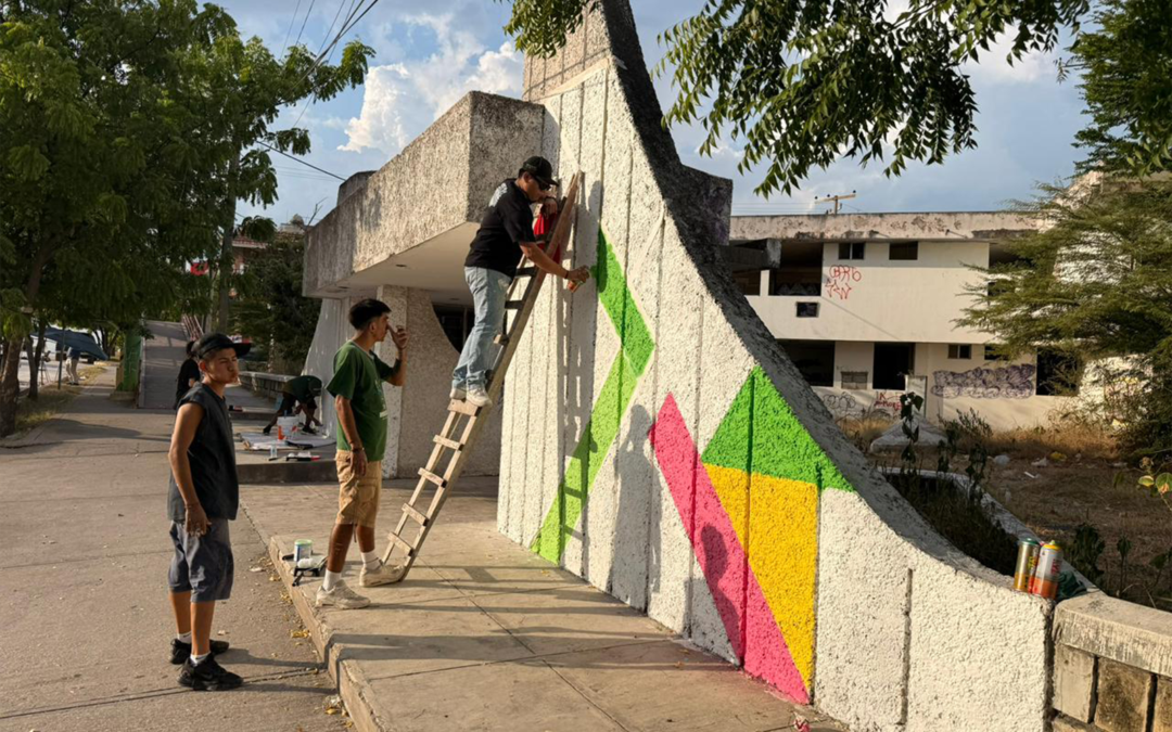 REHABILITAN TRES PARADORES DE AUTOBÚS EN CIUDAD VALLES