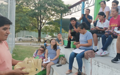 CIUDAD VALLES INICIA TALLER DE TALLADO DE MÁSCARAS CON 25 PARTICIPANTES