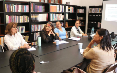 SAN LUIS POTOSÍ IMPARTE CAPACITACIÓN EN EMPRENDIMIENTO A MUJERES MAYORES