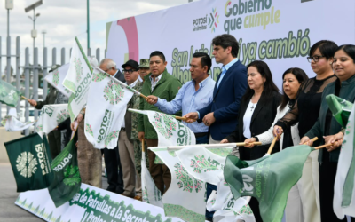 SAN LUIS POTOSÍ INCORPORA 42 PATRULLAS CON INVERSIÓN DE 41 MILLONES DE PESOS