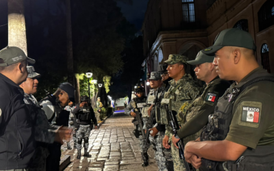 OPERATIVO BOMI REALIZA PATRULLAJES EN LA ZONA METROPOLITANA