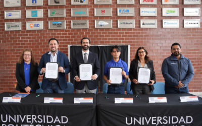 UNIVERSIDAD POLITÉCNICA AMPLÍA CONVENIO CON DAYCO EN SAN LUIS POTOSÍ