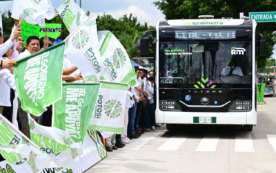 EN RIOVERDE ARRANCA LA NUEVA LÍNEA DE REDMETRO HACIA CIUDAD FERNÁNDEZ