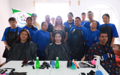 SAN LUIS POTOSÍ OFRECE CURSOS DE ESTILISMO Y REPOSTERÍA EN CLÍNICAS REHABILITACIÓN