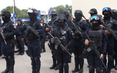 24 MUNICIPIOS ACREDITAN REQUISITO SALARIAL PARA POLICÍAS EN SAN LUIS POTOSÍ