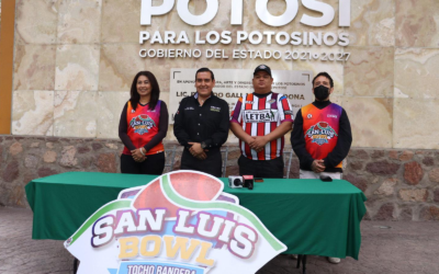 PARQUE TANGAMANGA I RECIBIRÁ EL SAN LUIS BOWL 2026
