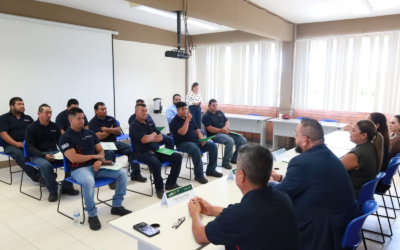 SAN LUIS POTOSÍ CAPACITA A TRABAJADORES EN MANEJO SEGURO DE VEHÍCULOS PESADOS