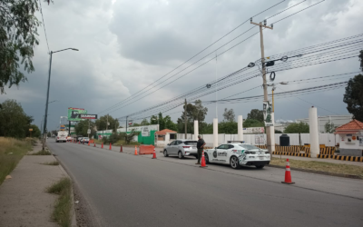 SAN LUIS POTOSÍ REHABILITARÁ LATERAL DE CARRETERA 57