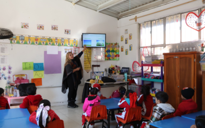 CAPACITAN EN EDUCACIÓN AMBIENTAL A ESCUELAS Y MUNICIPIOS DE SAN LUIS POTOSÍ