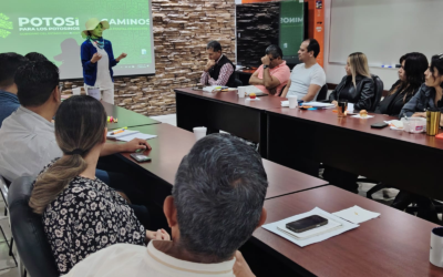 CAPACITAN A PERSONAL EN ORATORIA EN SAN LUIS POTOSÍ