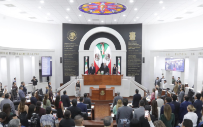 ENTREGAN AL CONGRESO EL QUINTO INFORME DE GOBIERNO EN SAN LUIS POTOSÍ