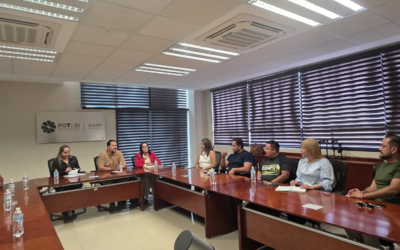 SAN LUIS POTOSÍ REVISA SOLICITUDES DE SERVICIOS E INFRAESTRUCTURA MUNICIPAL