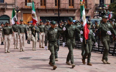 SAN LUIS POTOSÍ DESPLIEGA OPERATIVO EN LOS 59 MUNICIPIOS POR FIESTAS PATRIAS