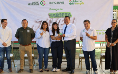 MÁS DE 350 JÓVENES RECIBEN TARJETA JOVEN EN RIOVERDE