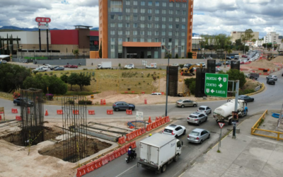SAN LUIS POTOSÍ REGISTRA 80 MIL MILLONES EN INFRAESTRUCTURA