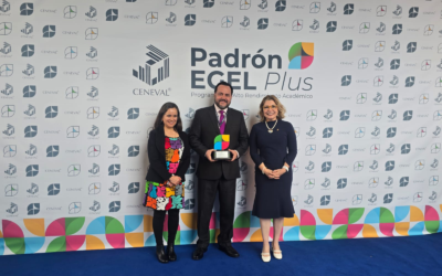 UNIVERSIDAD POLITÉCNICA DE SAN LUIS POTOSÍ RECIBE RECONOCIMIENTO NACIONAL DEL CENEVAL